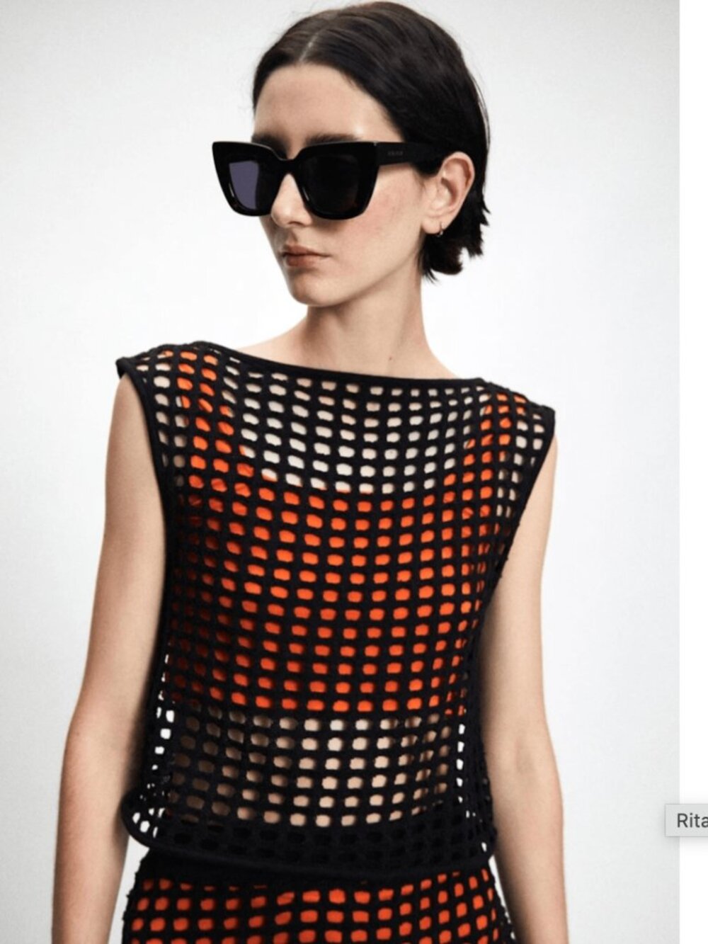 Rita Row Top - L